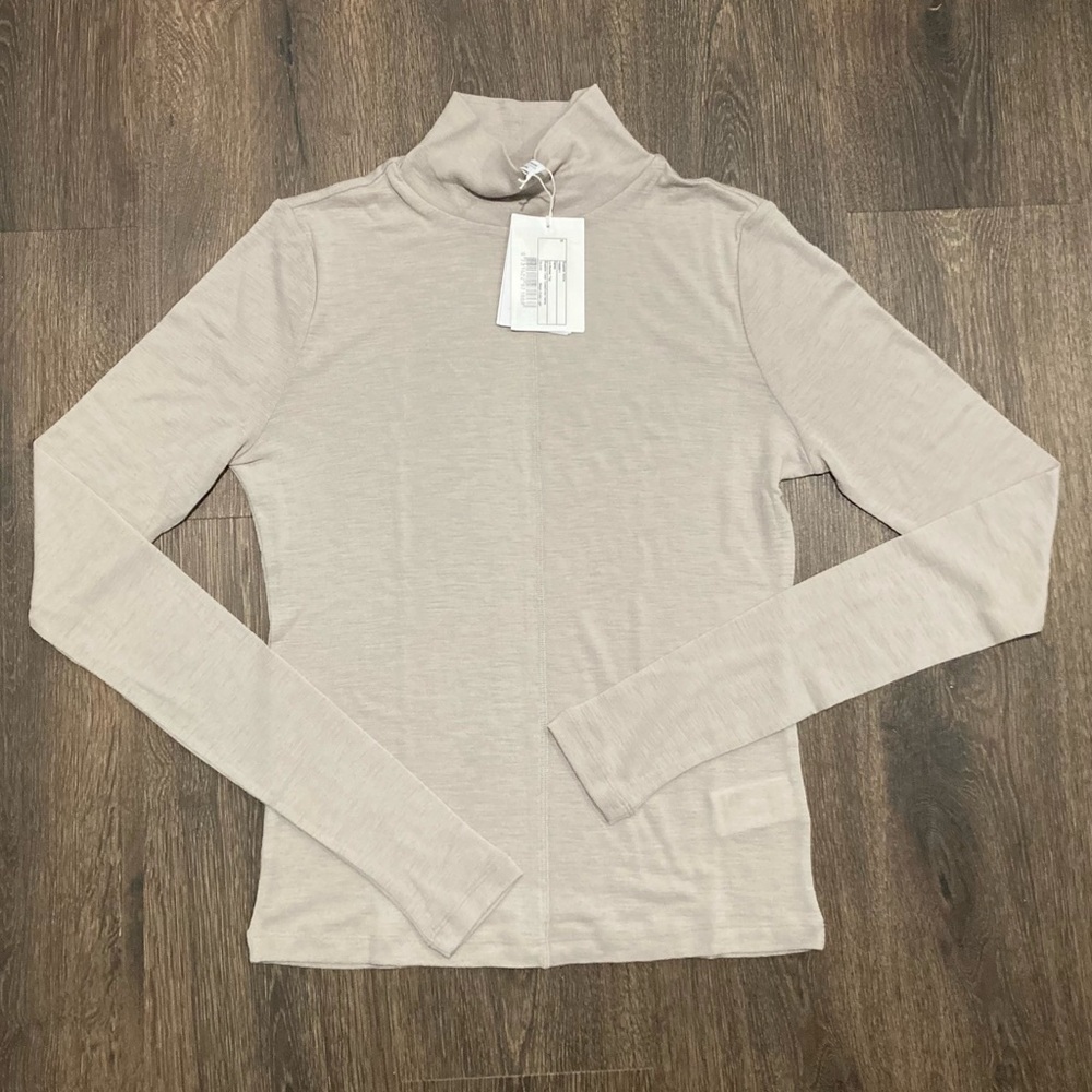 & Other Stories Wool Turtleneck Long Sleeve NWT - XS, S, M, L